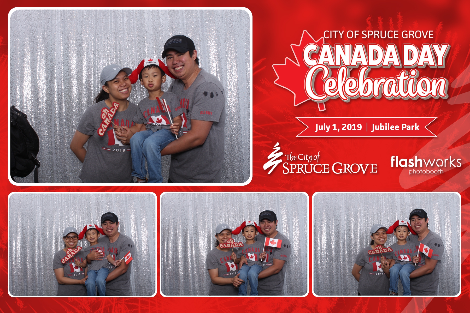 City of Spruce Grove Canada Day | View more photos from the event at gallery.flashworksphotobooth.com/u/FlashworksPhotoboothInc/City-of-Spruce-Grove-Canada-Day